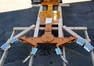 forklift car attachment delivery condition