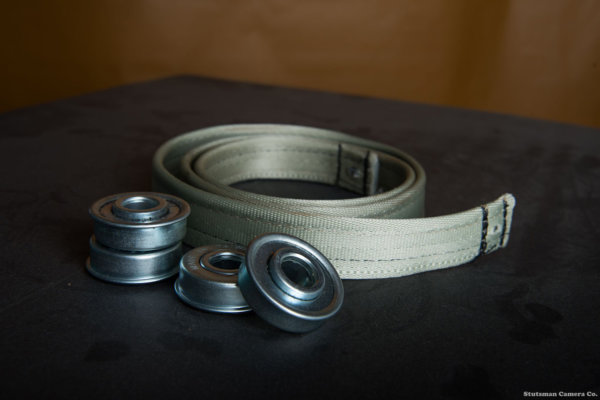 Pivoting Head Strap and Bearings